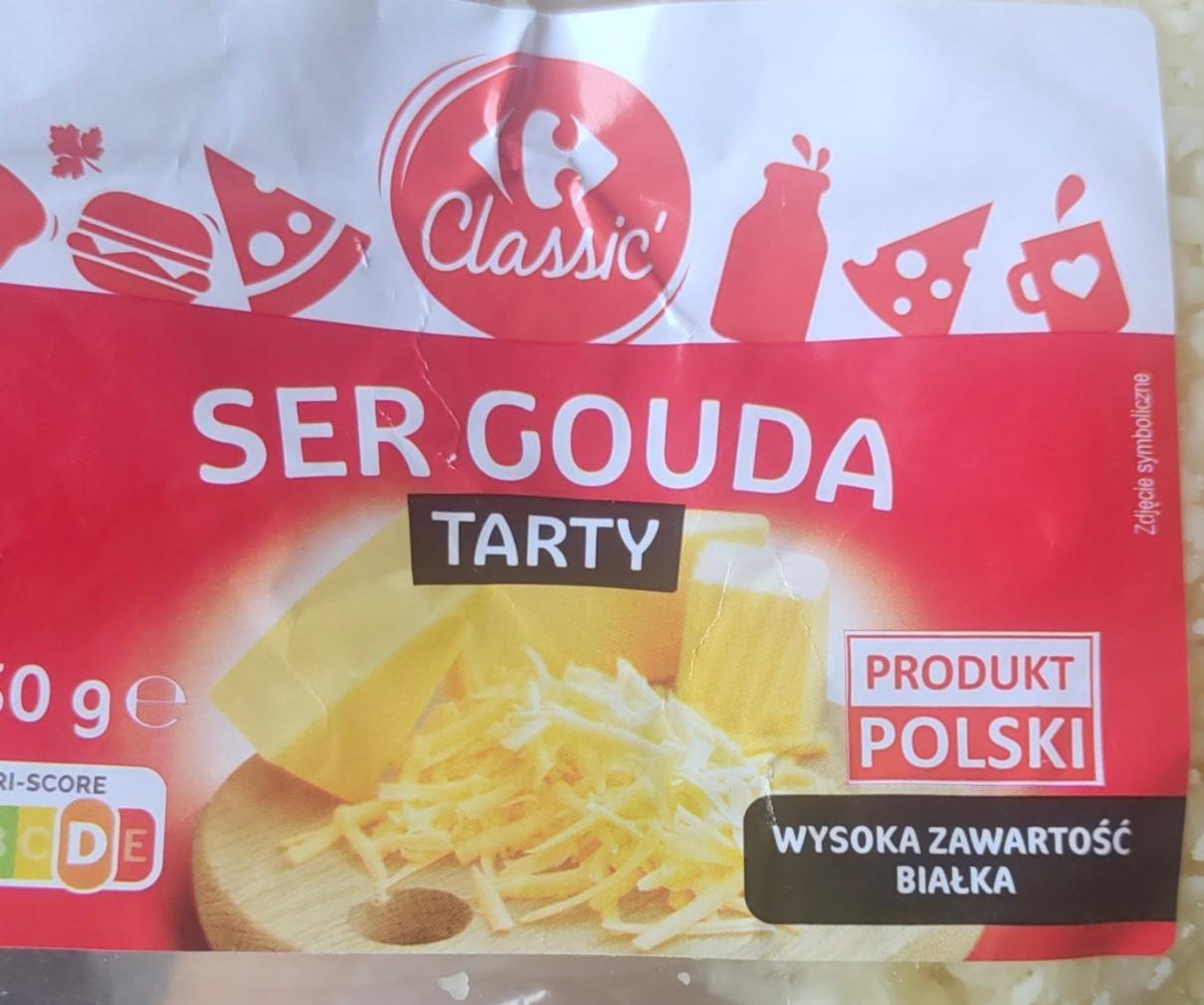 Zdjęcia - Ser Gouda tarty Carrefour