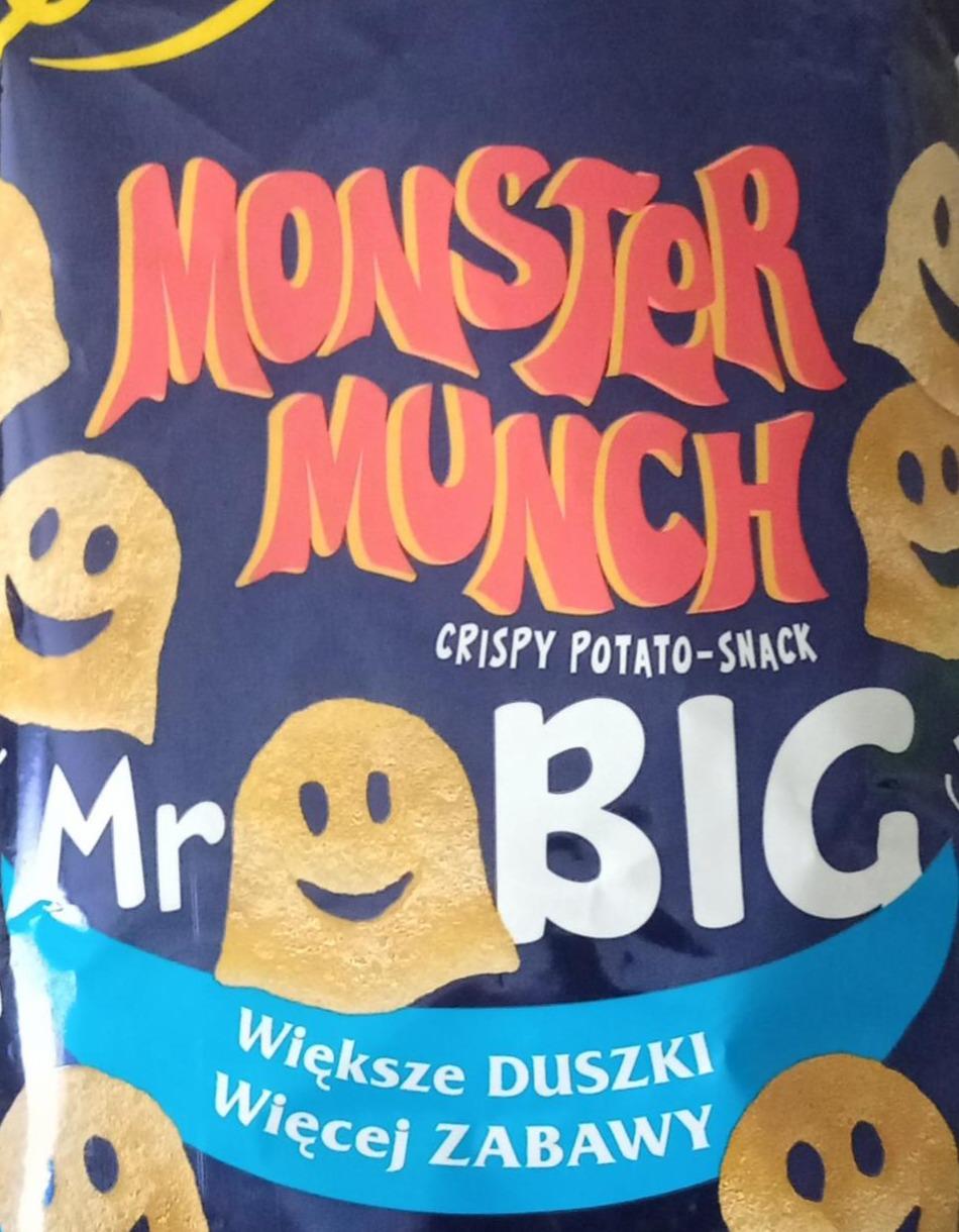 Zdjęcia - Monster munch crispy potato snack mr big Lorenz