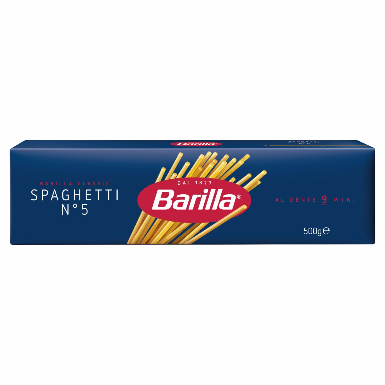 Zdjęcia - Barilla Makaron spaghetti 500 g