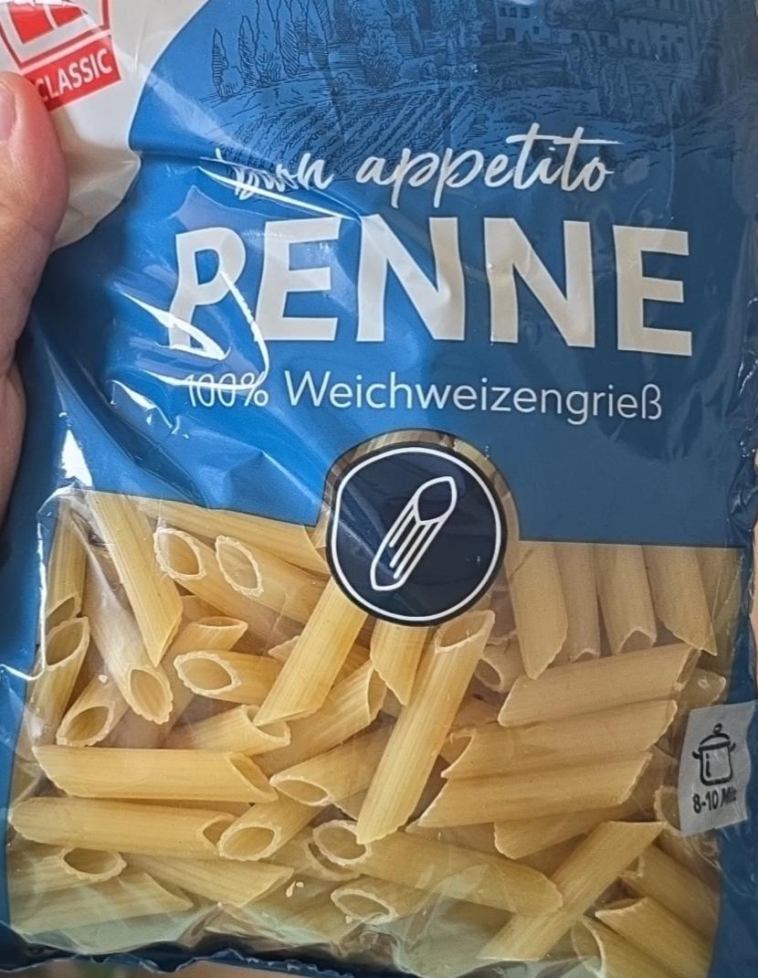 Zdjęcia - Penne 100% Weichweizengriess K-classic