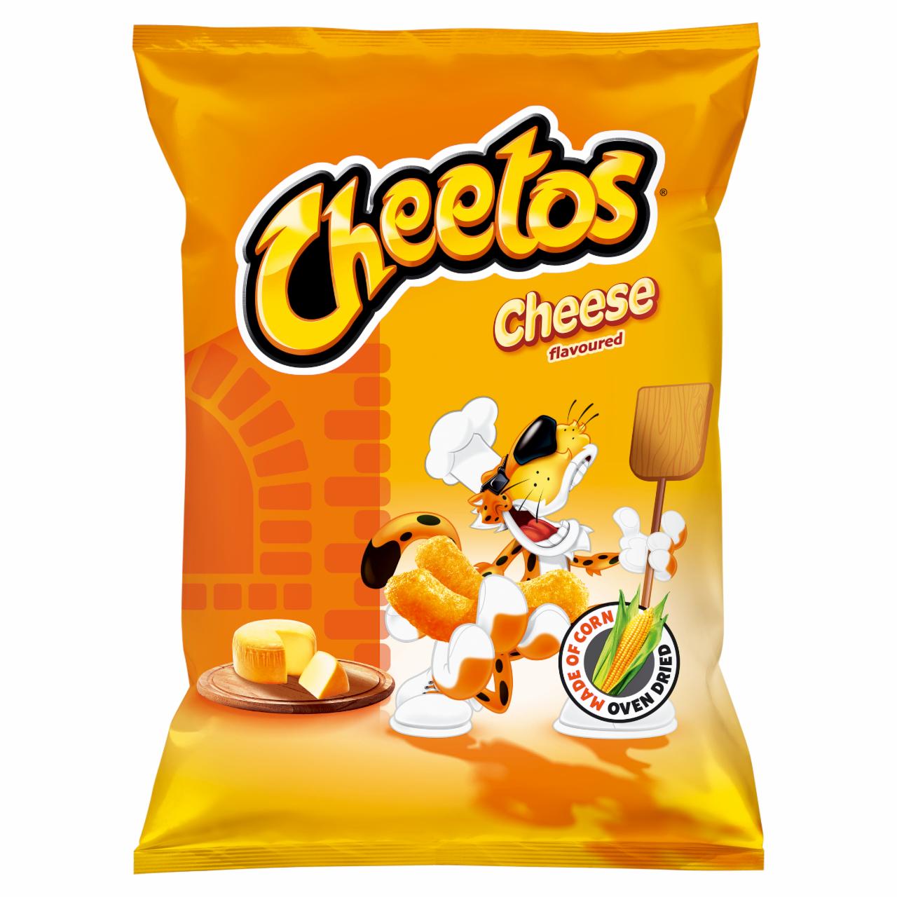 Zdjęcia - Cheetos Chrupki kukurydziane o smaku sera 130 g