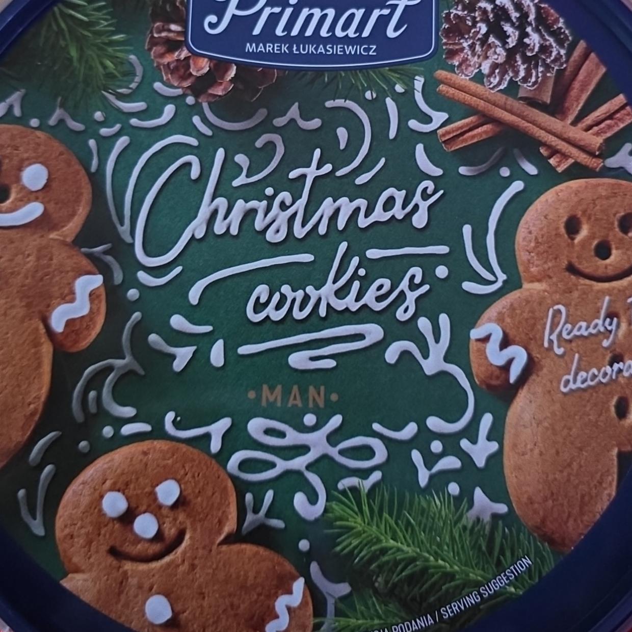 Zdjęcia - Christmas cookies man Primart