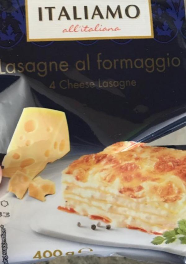 Zdjęcia - Lasagne al formaggio Italiamo