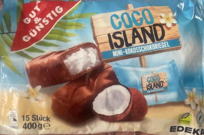 Zdjęcia - Coco island Edeka