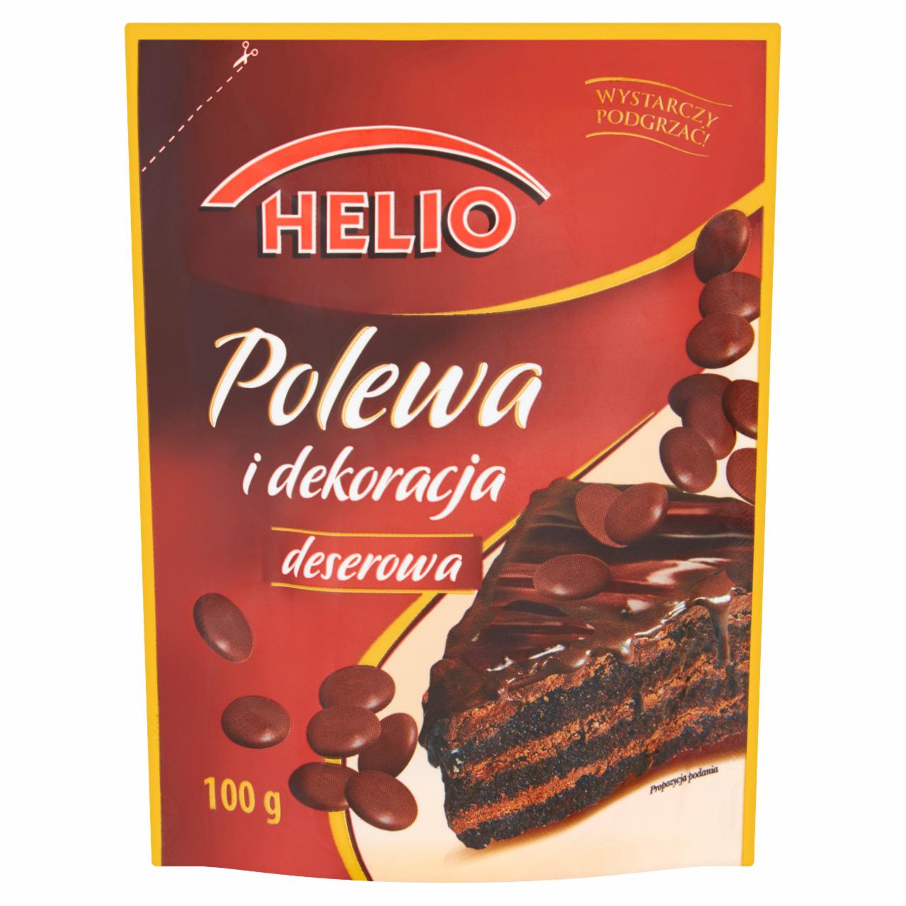 Zdjęcia - Helio Polewa i dekoracja deserowa 100 g