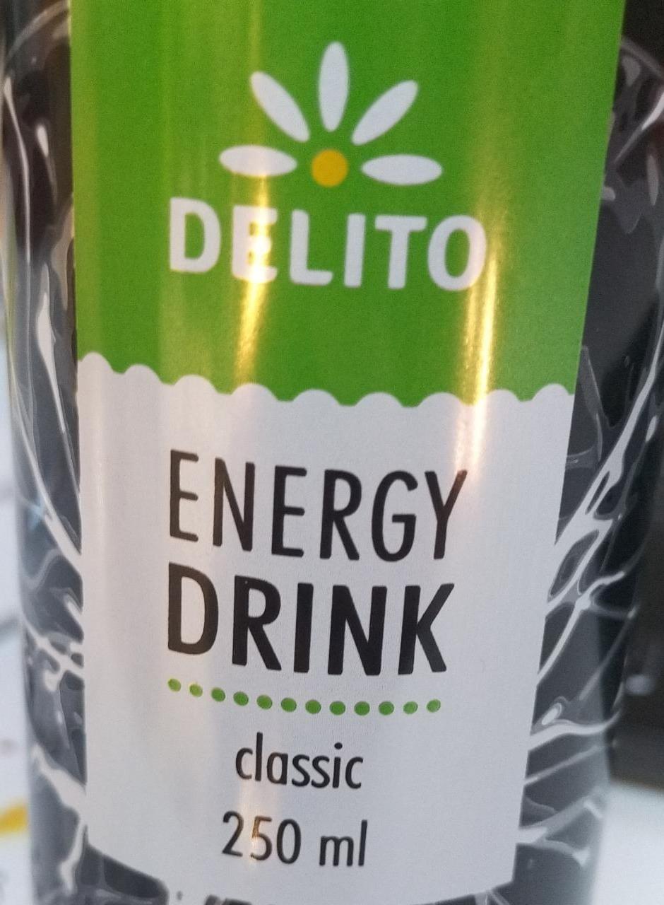 Zdjęcia - Energy drink classic Delito