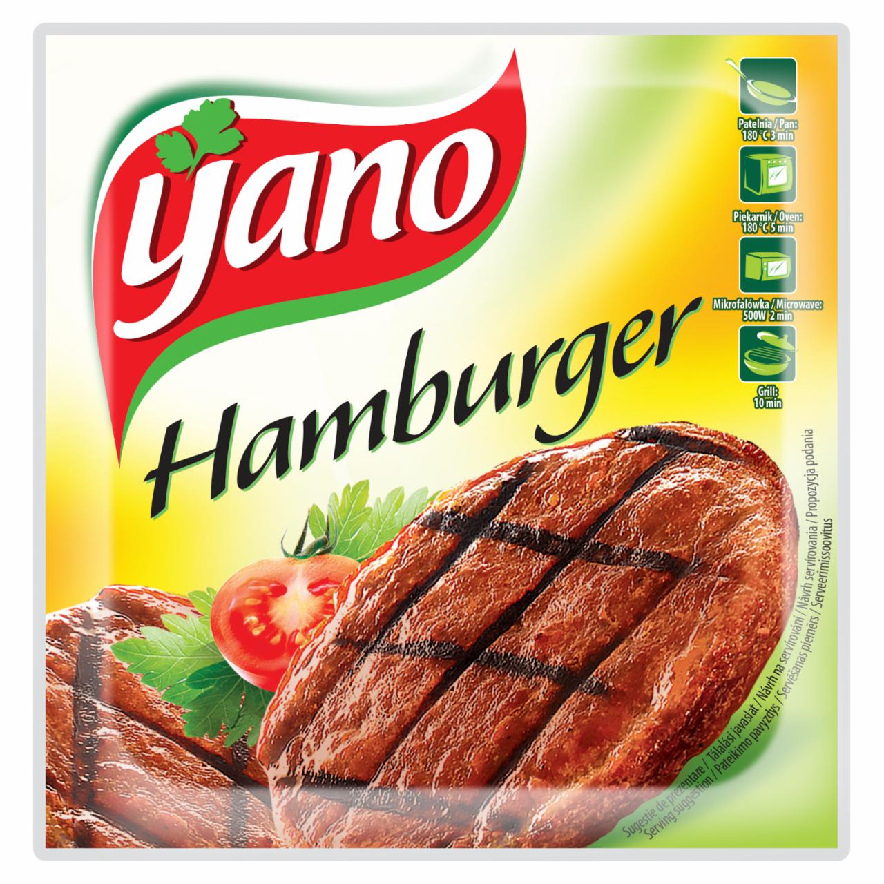 Zdjęcia - Yano Hamburger drobiowy classic 250 g