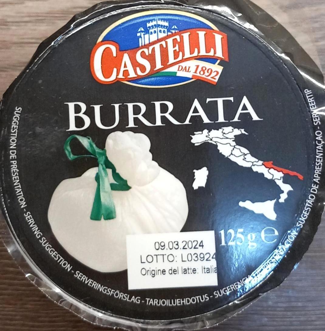 Zdjęcia - Burrata Castelli