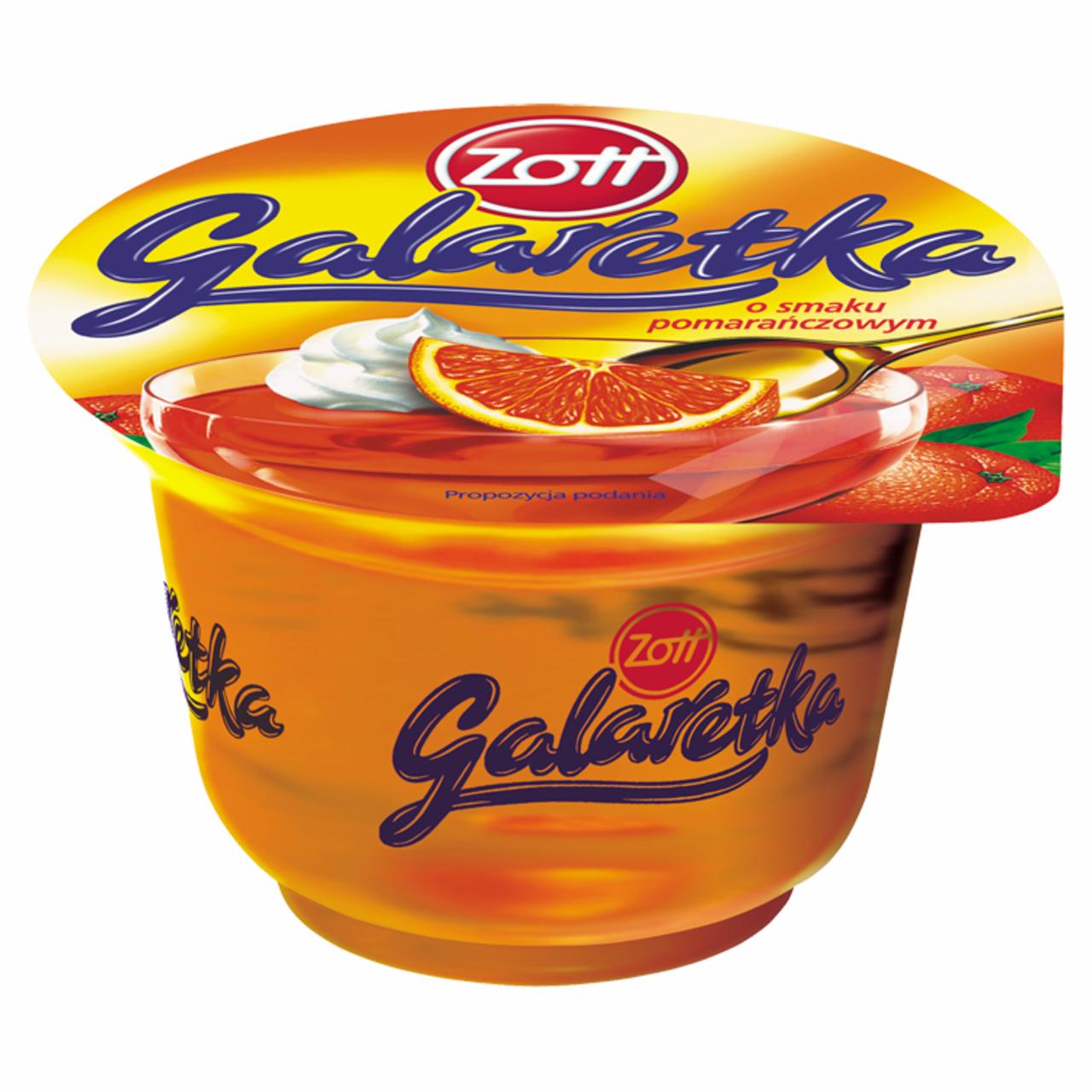 Zdjęcia - Zott Galaretka pomarańczowa 175 g