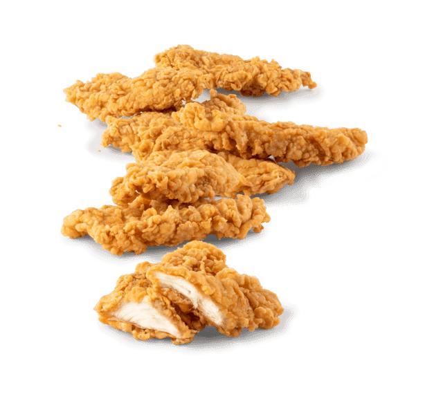 Zdjęcia - Hot & spicy strips KFC