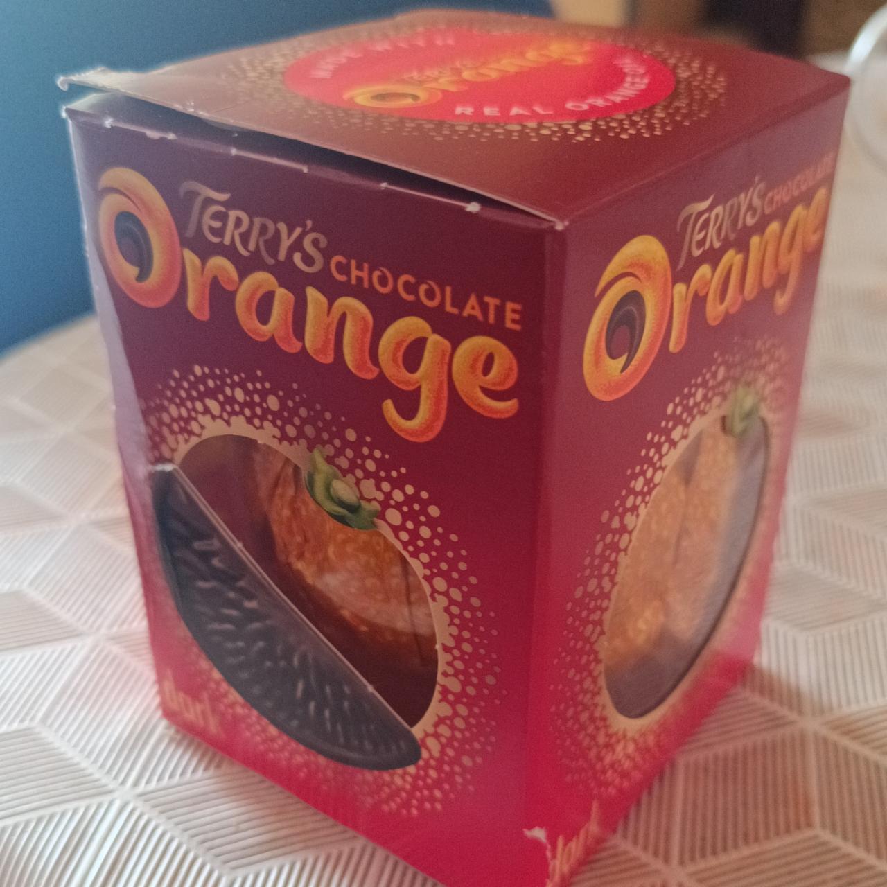 Zdjęcia - Dark chocolate orange Terry's