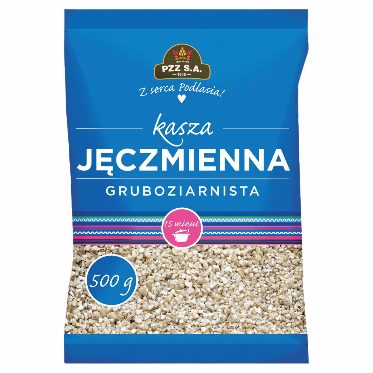 Zdjęcia - Kasza jęczmienna gruboziarnista 500 g