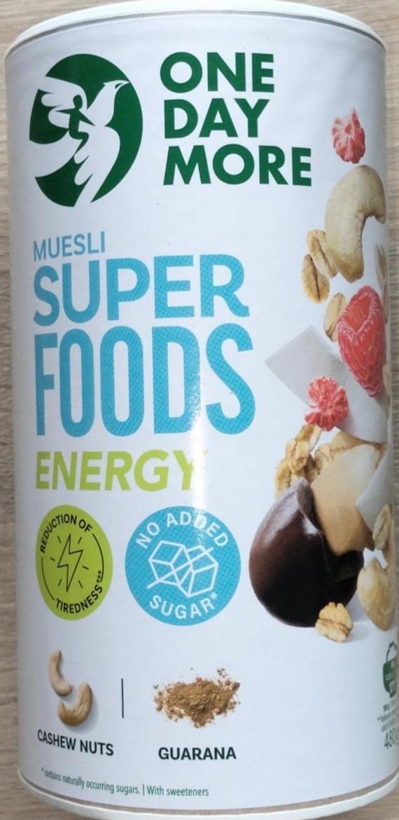 Zdjęcia - Muesli super foods energy One Day More