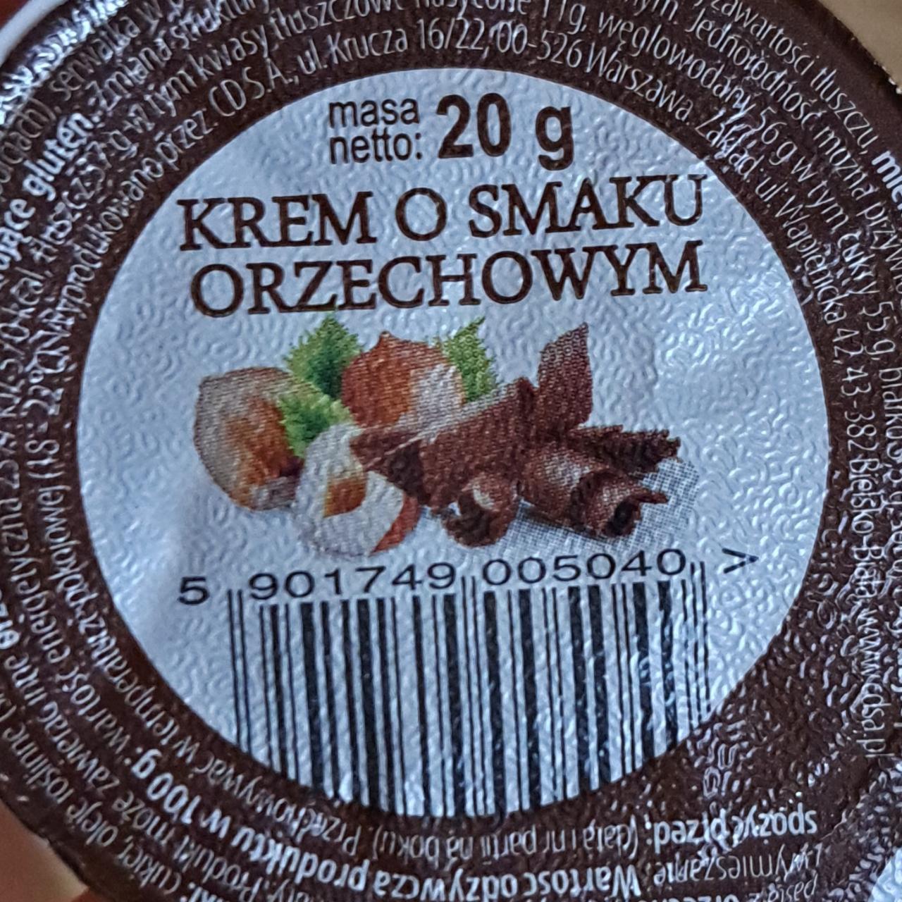 Zdjęcia - Nussole Krem o smaku orzechowym 20 g