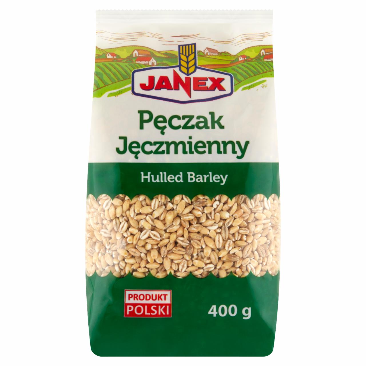 Zdjęcia - Janex Pęczak jęczmienny 400 g