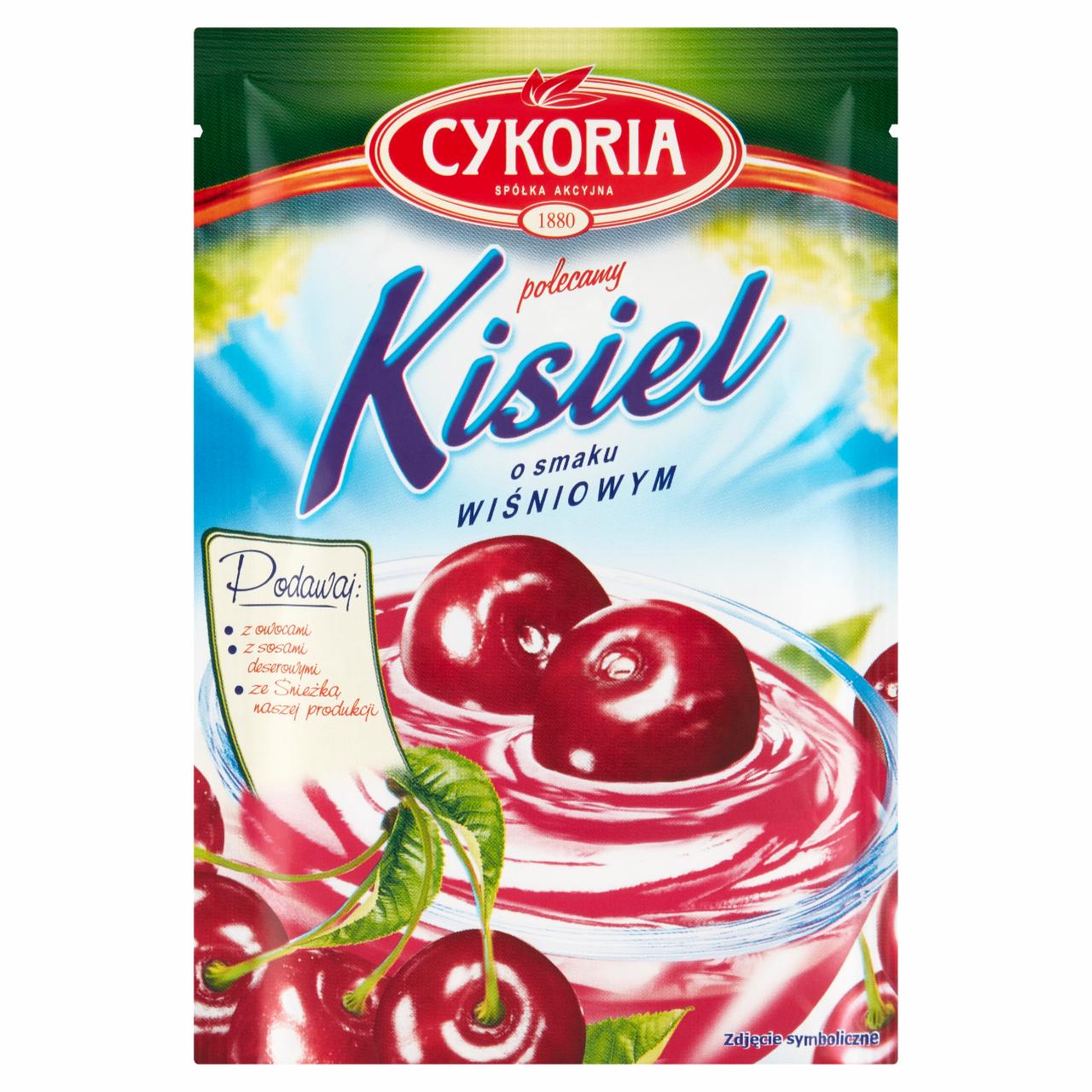 Zdjęcia - Cykoria Kisiel o smaku wiśniowym 40 g