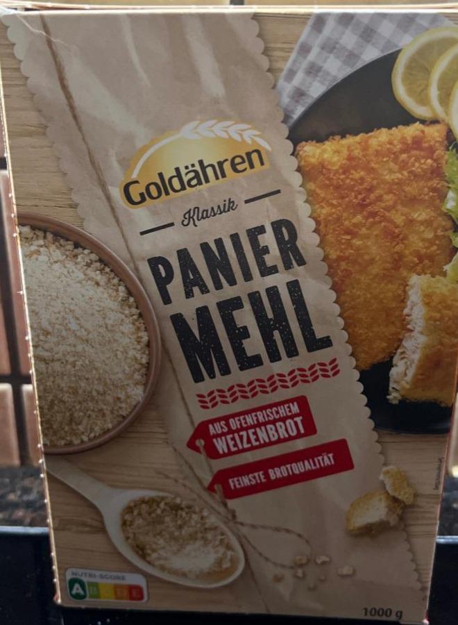 Zdjęcia - Panier mehl Goldähren