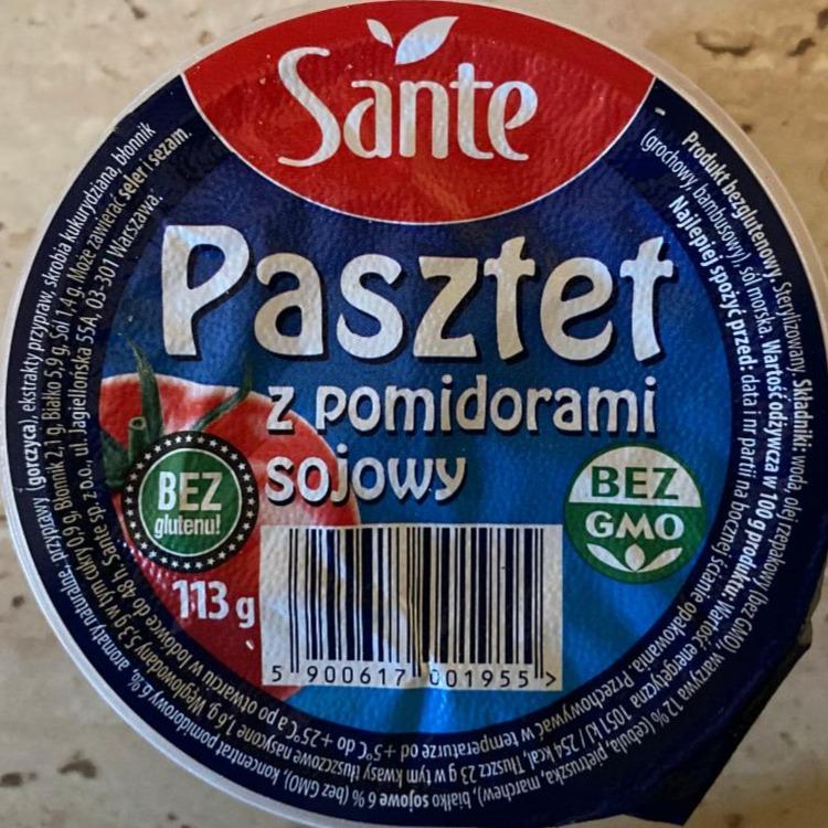 Zdjęcia - Pasztet z pomidorami sojowy Sante