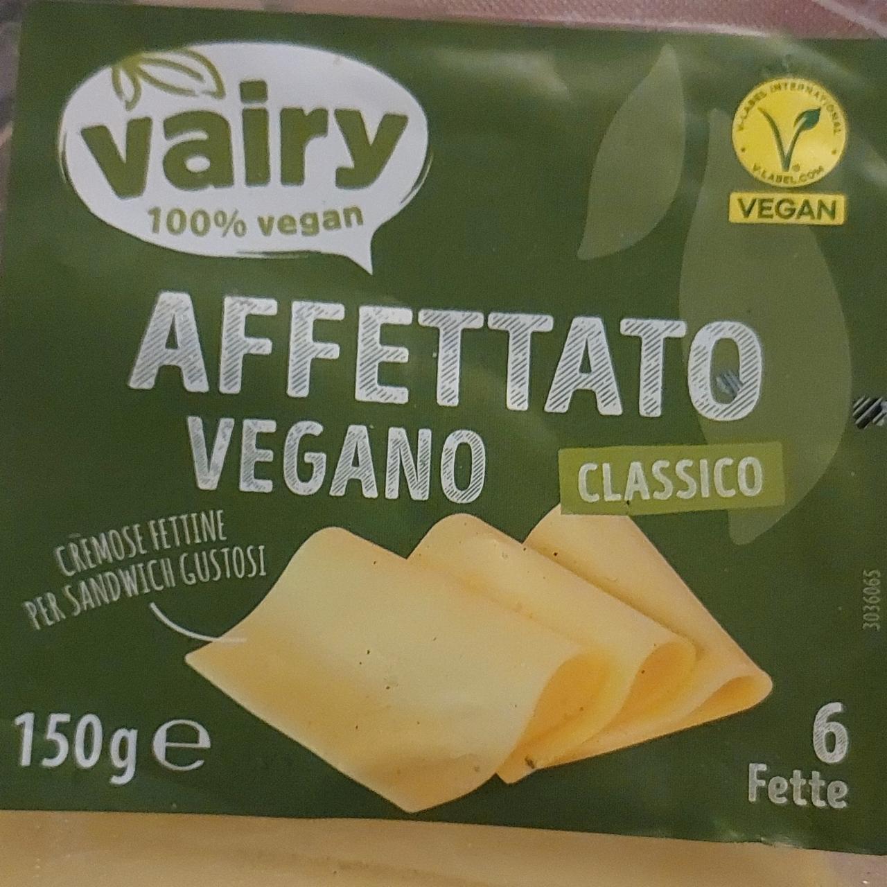 Zdjęcia - Affettato vegano Vairy