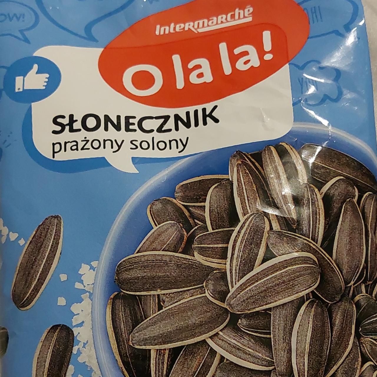 Zdjęcia - Słonecznik prażony solony Intermarche