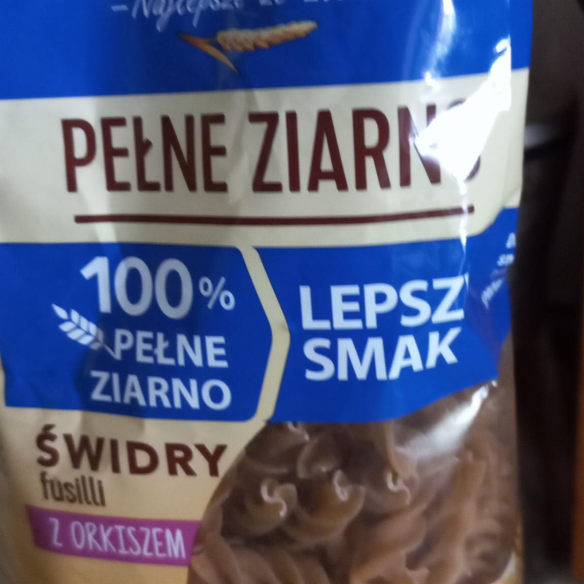 Zdjęcia - Pełne ziarno świdry fussili z orkiszem Lubella