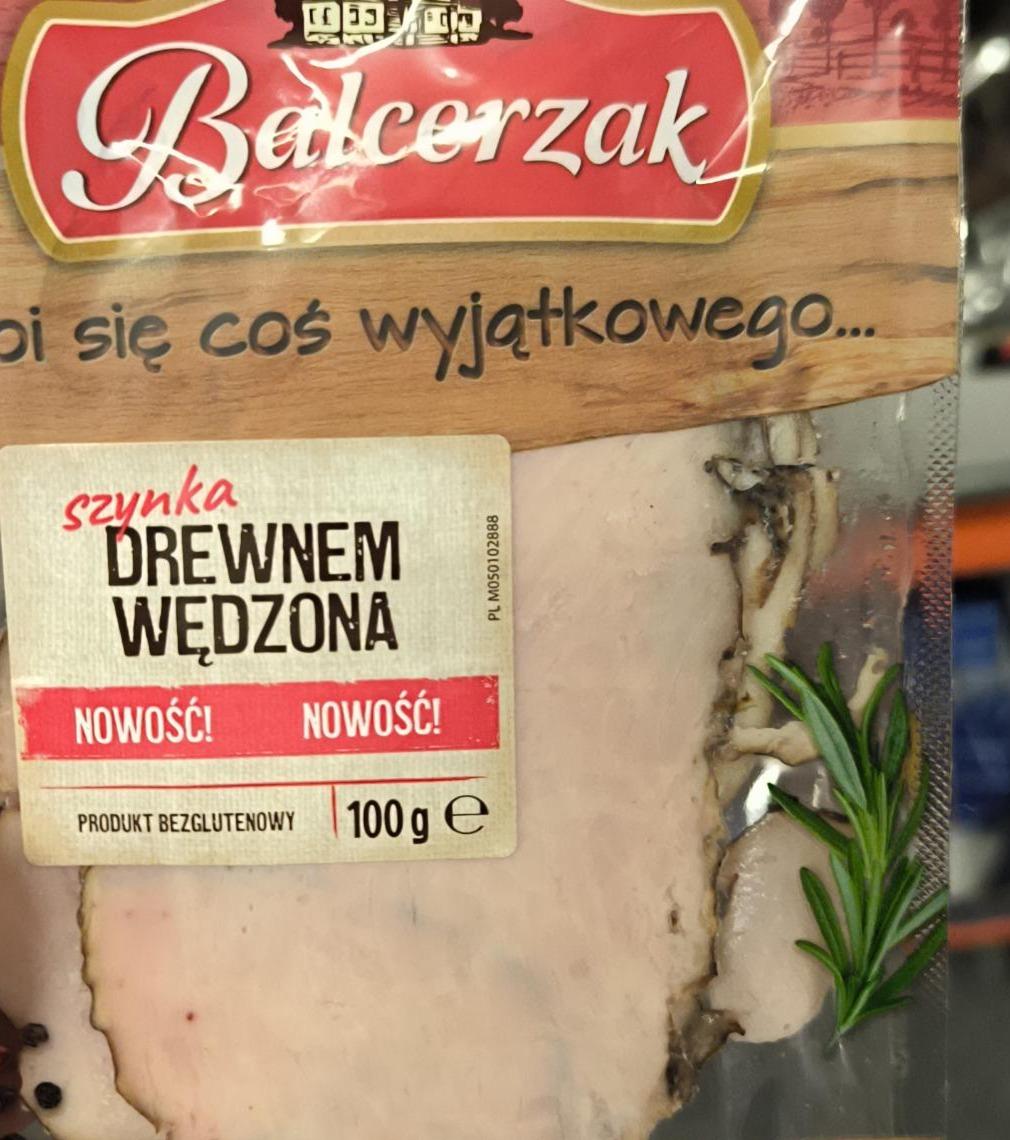 Zdjęcia - Szynka drewnem wędzona Balcerzak