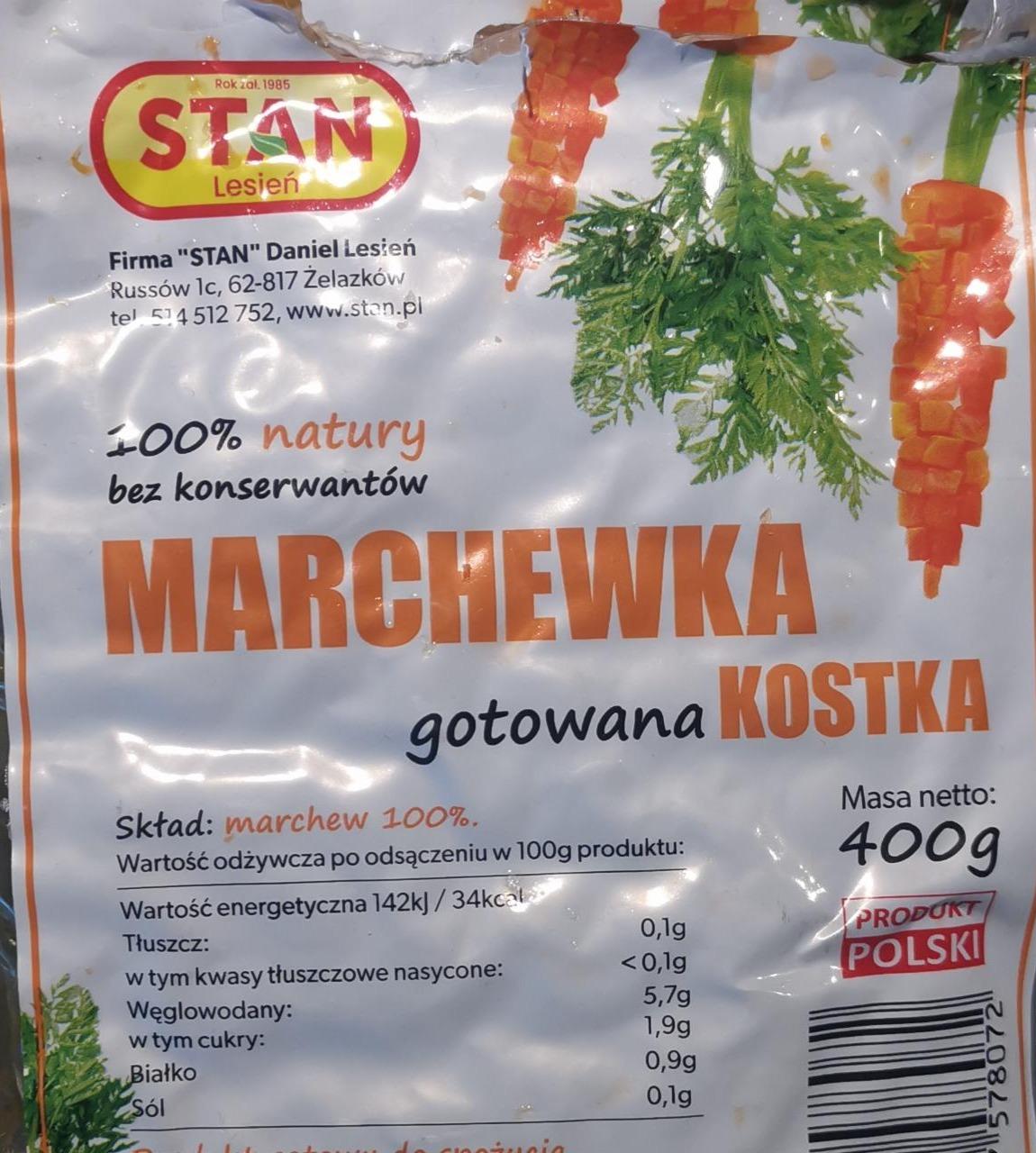 Zdjęcia - Marchewka gotowana kostka Stan