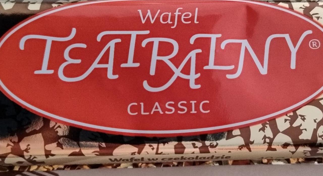 Zdjęcia - Wafel classic Teatralny