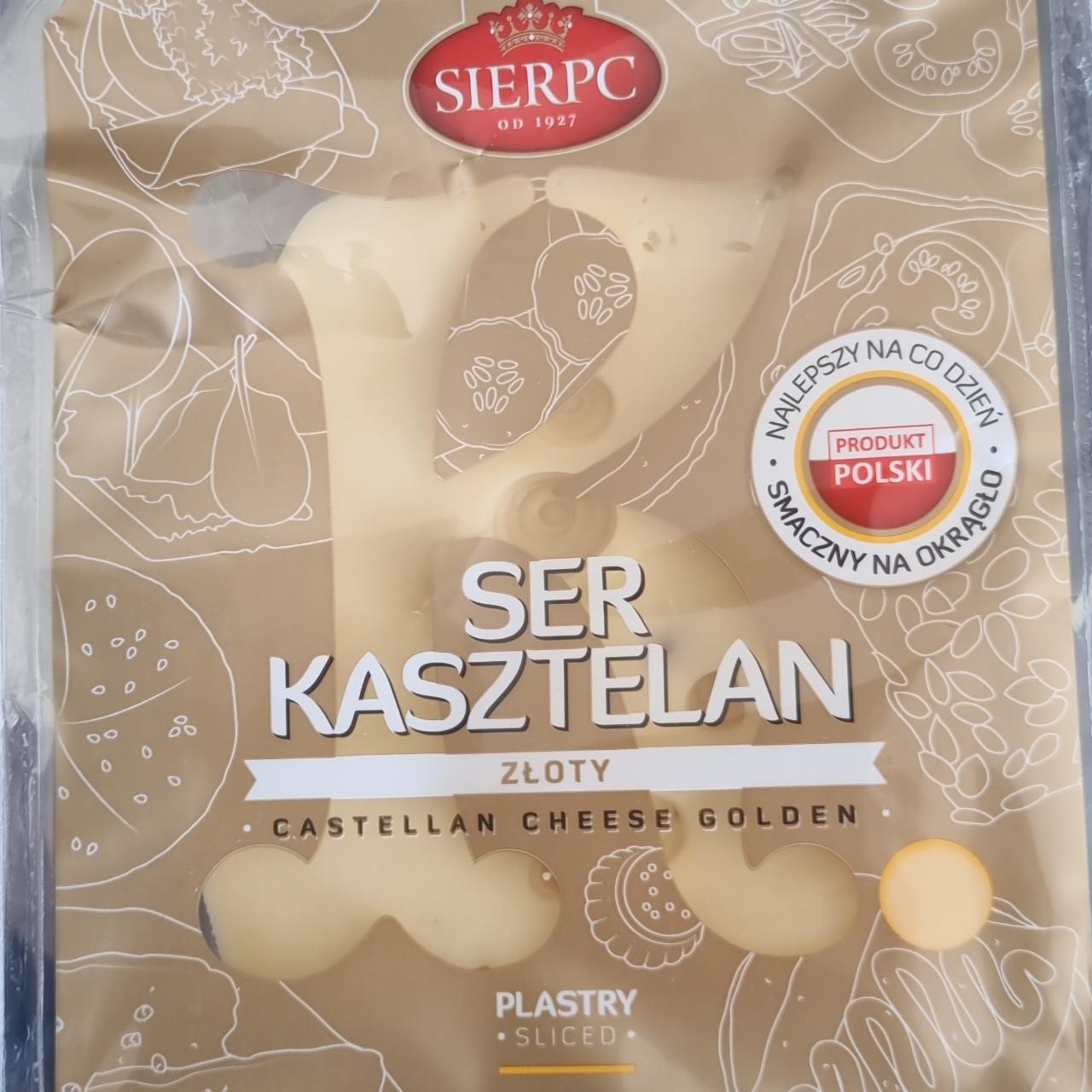 Zdjęcia - Ser kasztelan złoty Sierpc