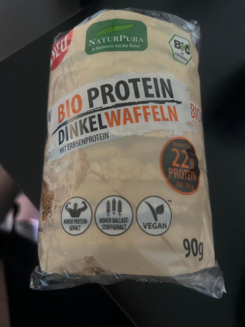 Zdjęcia - Bio Protein dinkelwaffeln