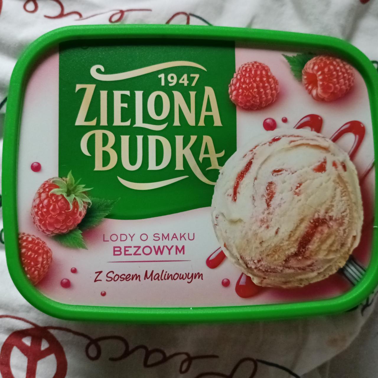 Zdjęcia - Zielona Budka Lody bezowe 1000 ml