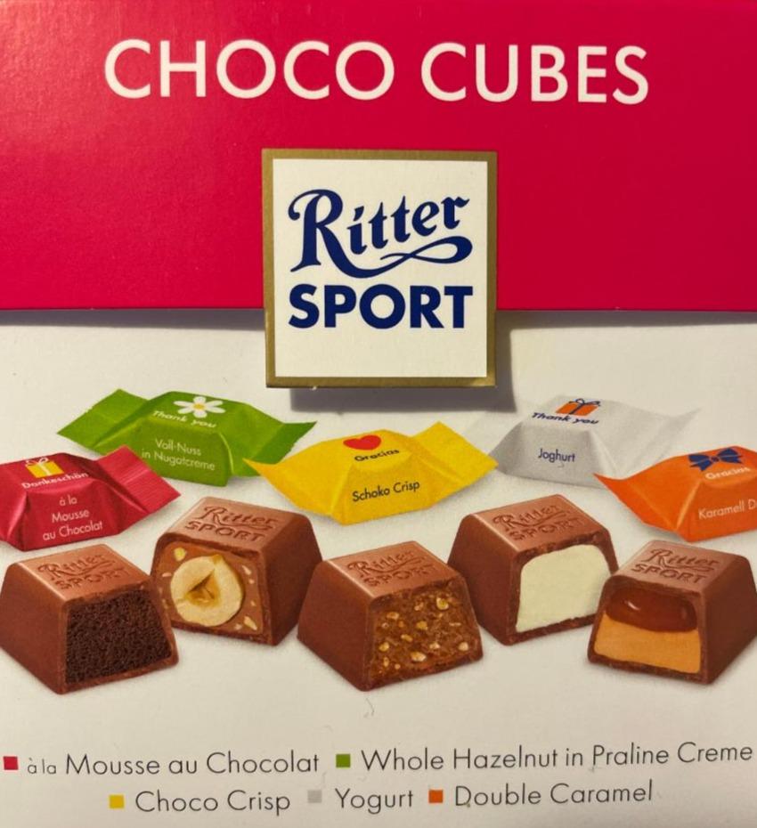 Zdjęcia - Ritter Sport Choco cubes