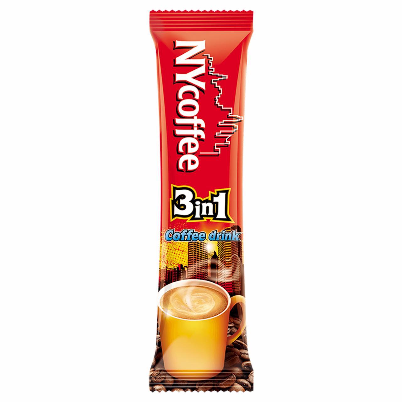 Zdjęcia - NYcoffee 3in1 Kawa rozpuszczalna 14 g