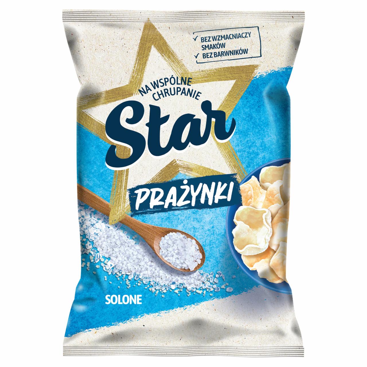 Zdjęcia - Star Prażynki solone 95 g