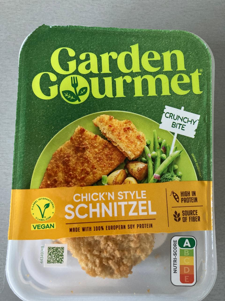 Zdjęcia - Chick'n Style Schnitzel Garden Gourmet