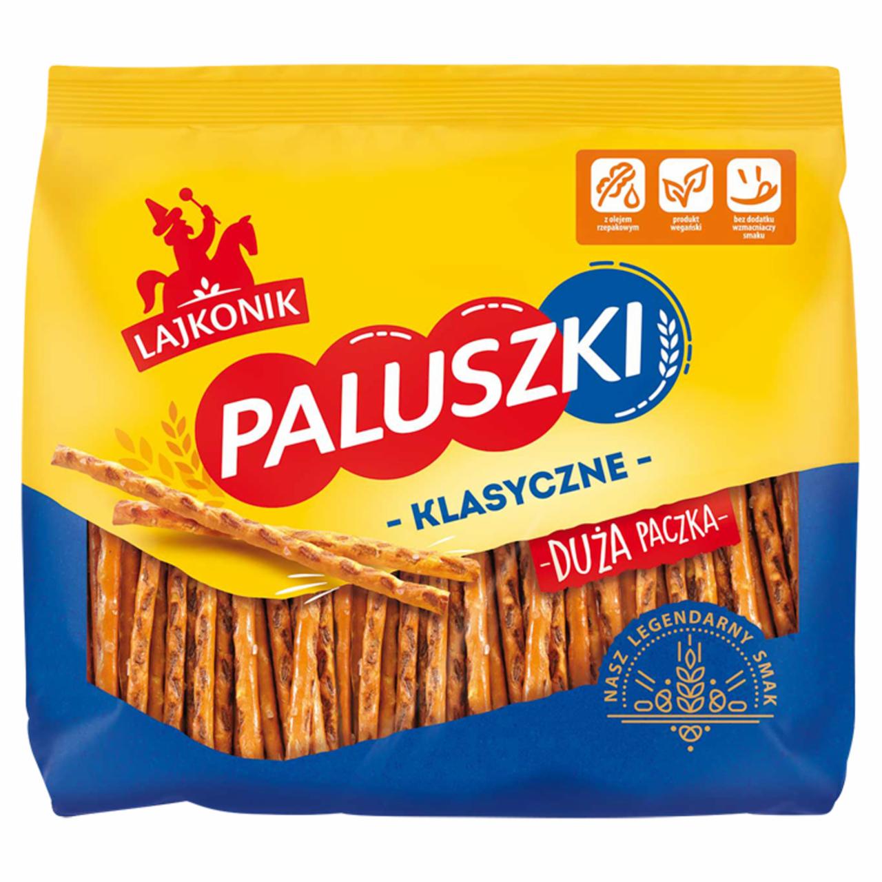 Zdjęcia - Paluszki klasyczne Lajkonik