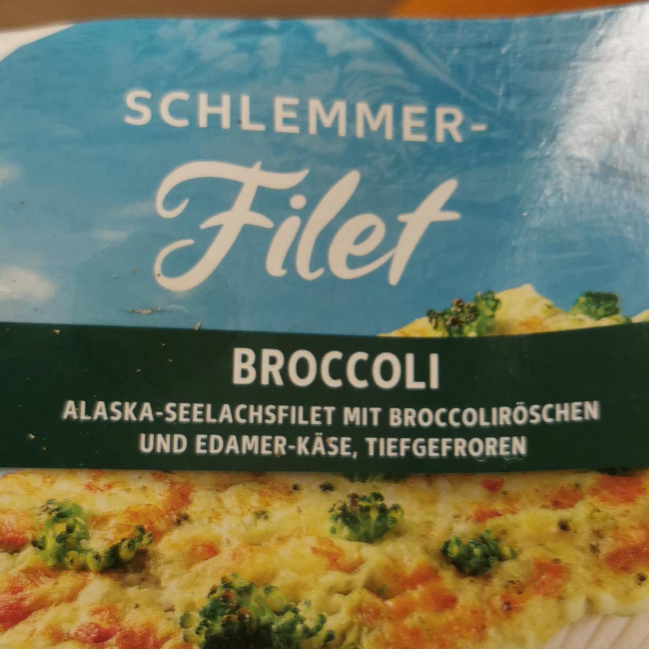 Zdjęcia - Schlemmerfilet broccoli K-Classic