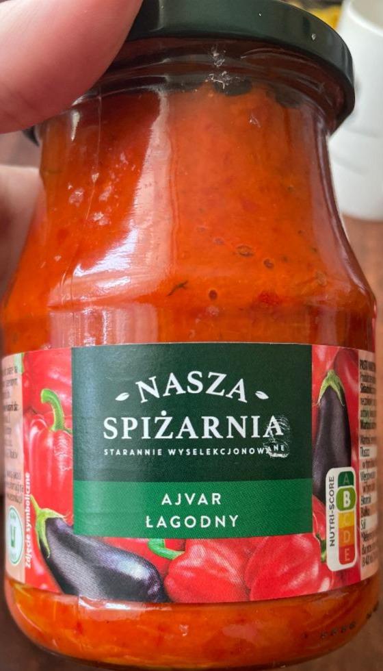 Zdjęcia - Ajvar łagodny Nasza Spiżarnia