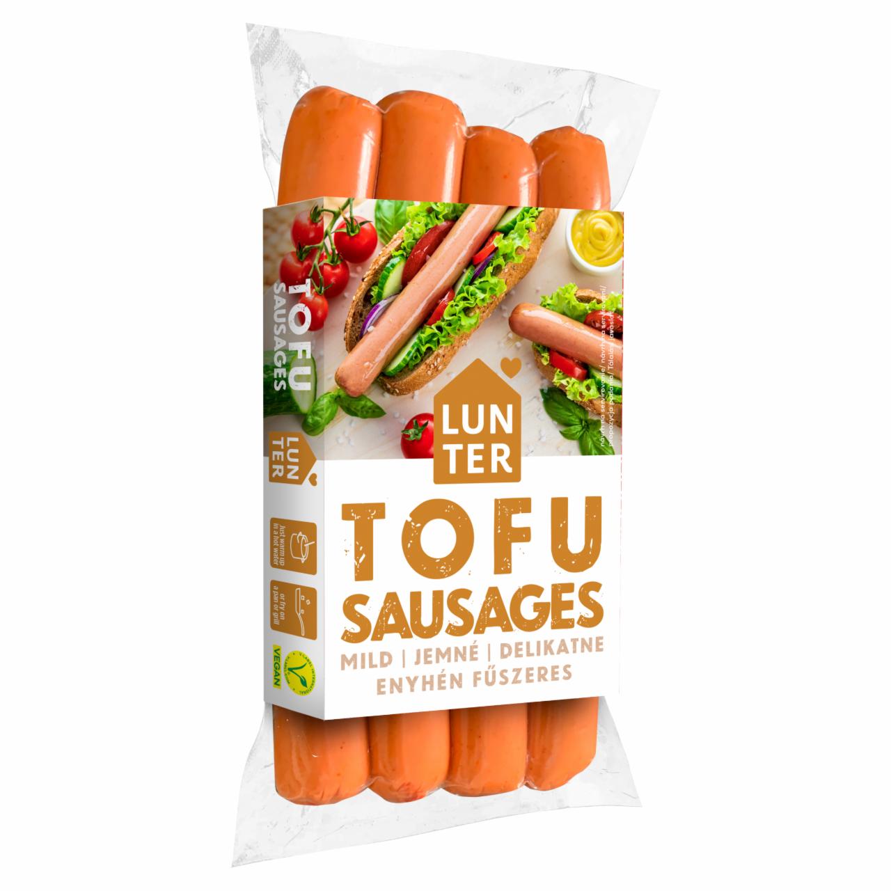 Zdjęcia - Lunter Parówki delikatne z tofu 200 g