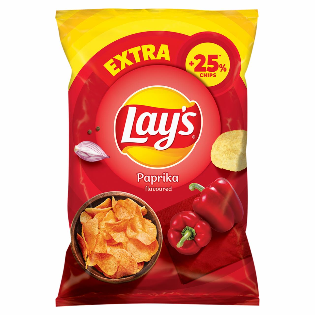 Zdjęcia - Lay's Chipsy ziemniaczane o smaku papryki 163 g