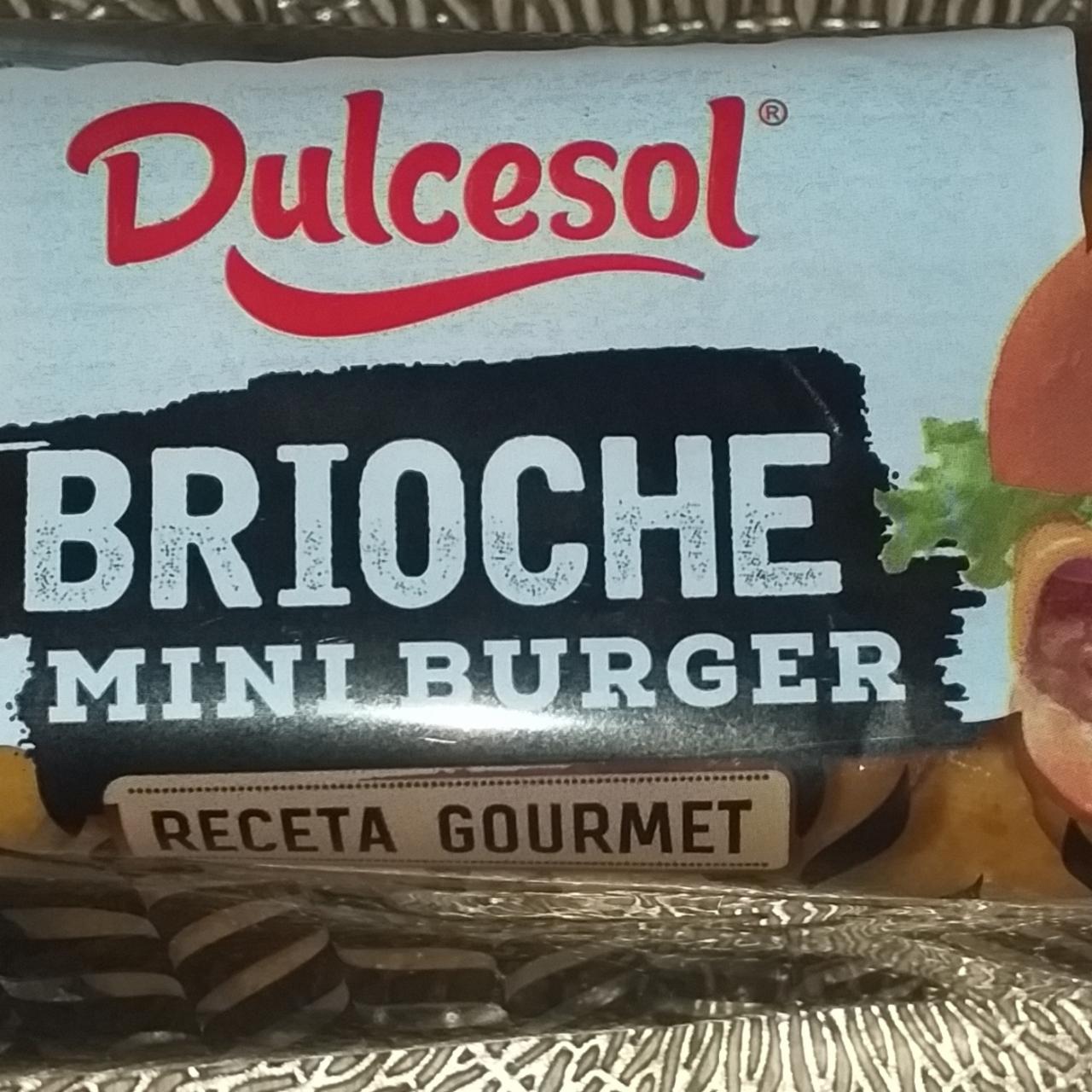 Zdjęcia - Brioche mini burger Dulcesol