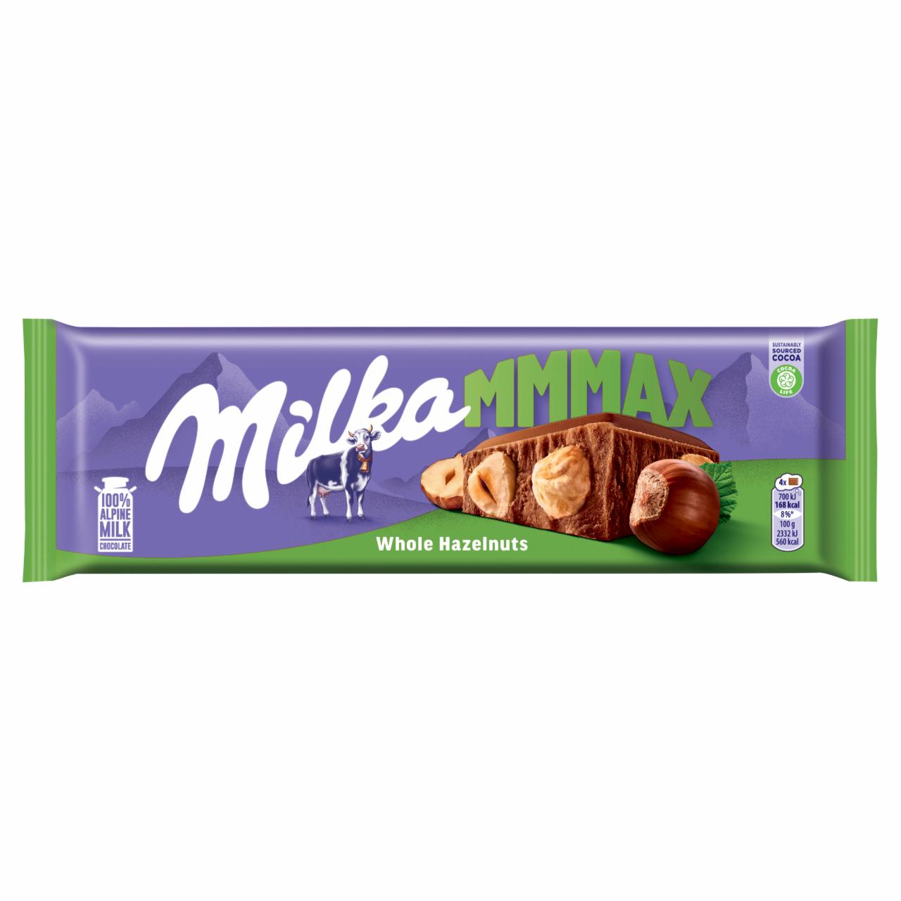 Zdjęcia - Mmmax whole hazelnuts Milka