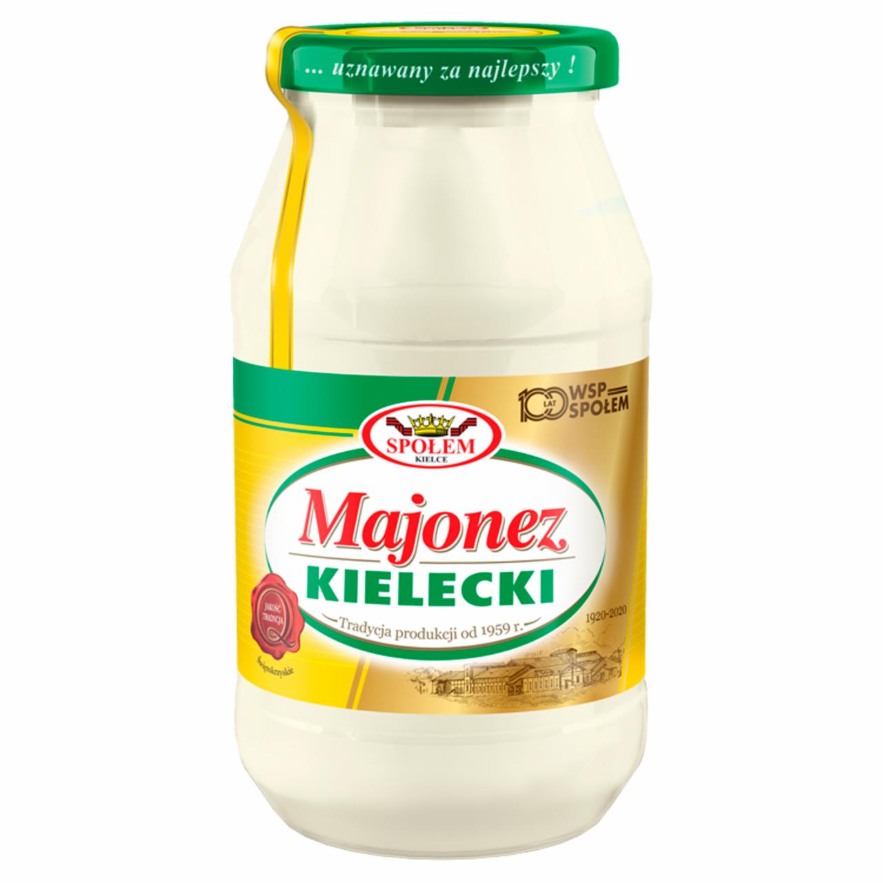 Zdjęcia - Majonez Kielecki 500 ml