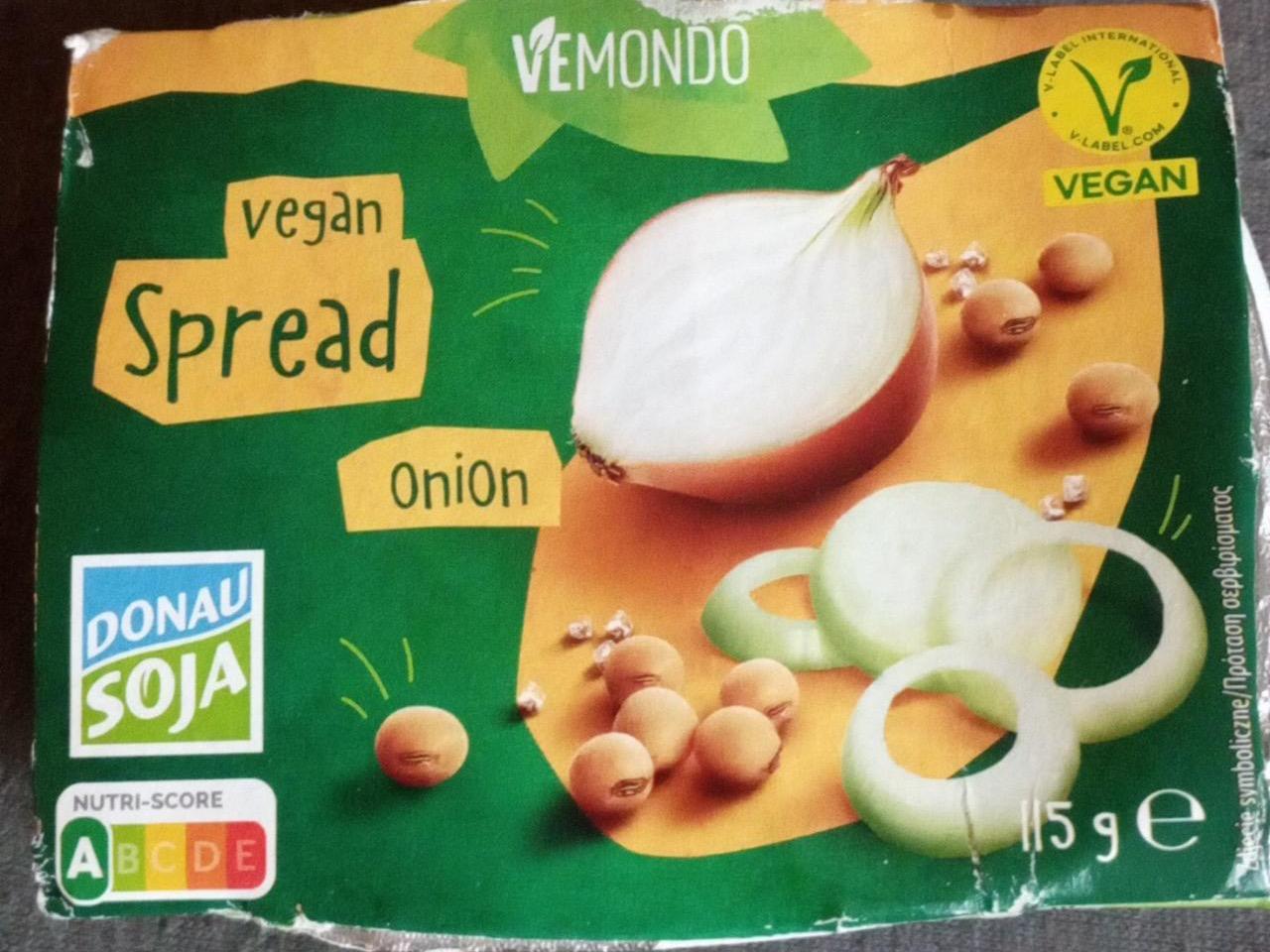 Zdjęcia - Vegan spread onion Vemondo