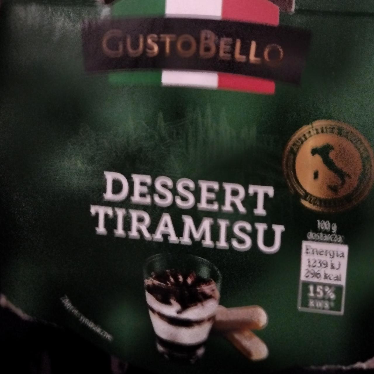 Zdjęcia - Deser tiramisu GustoBello