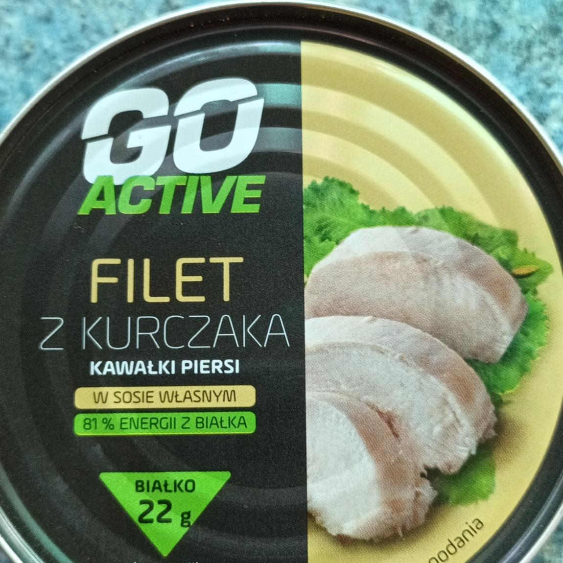 Zdjęcia - Filet z kurczaka kawałki piersi Go Active