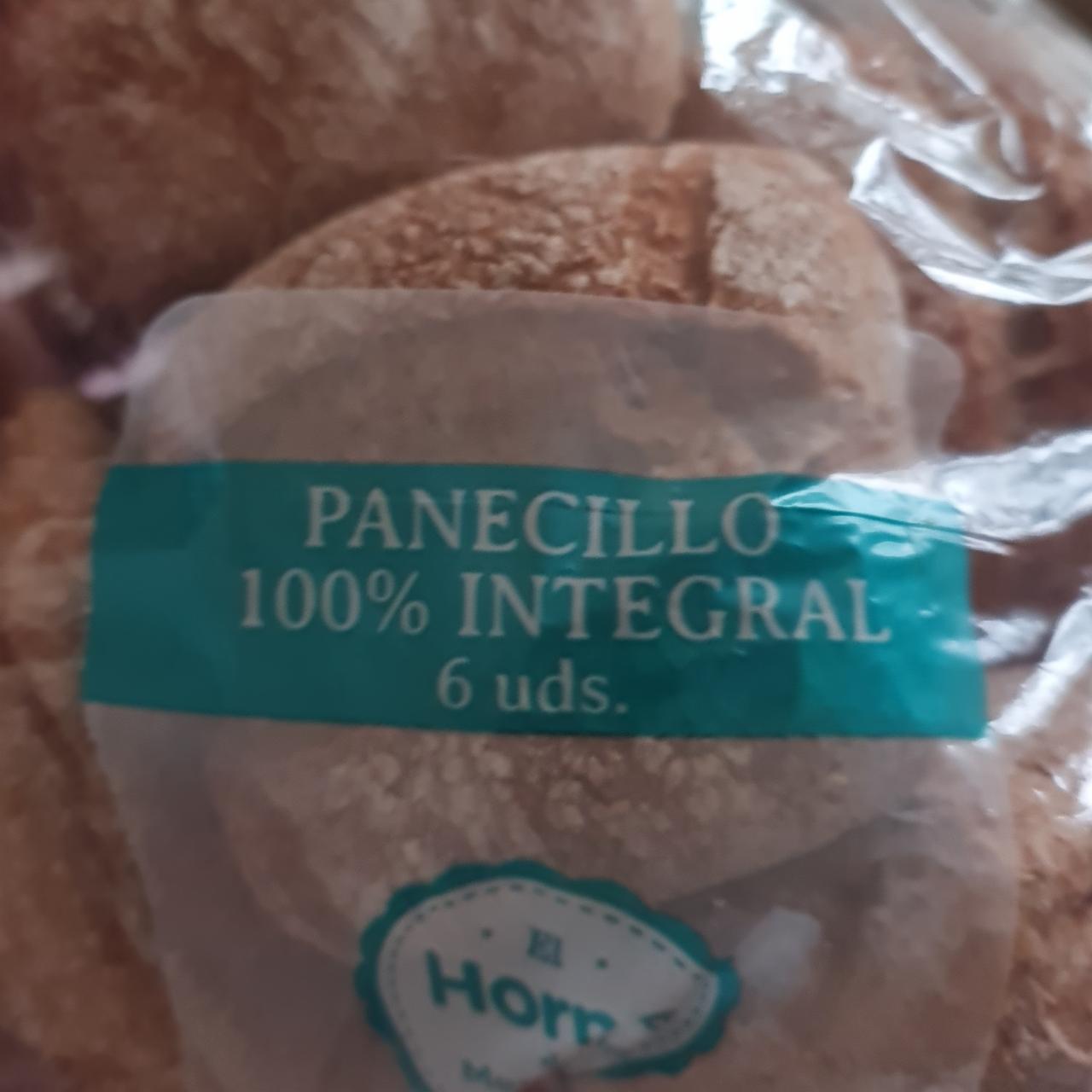 Zdjęcia - Panecillo 100% integral El Horno de Mercadona