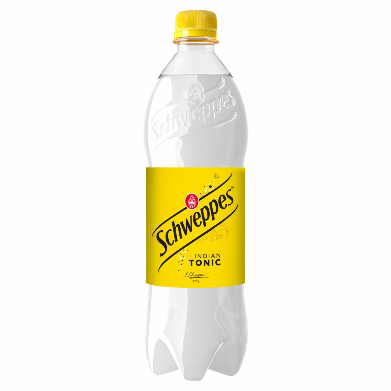 Zdjęcia - Schweppes Indian Tonic Napój gazowany 0,9 l