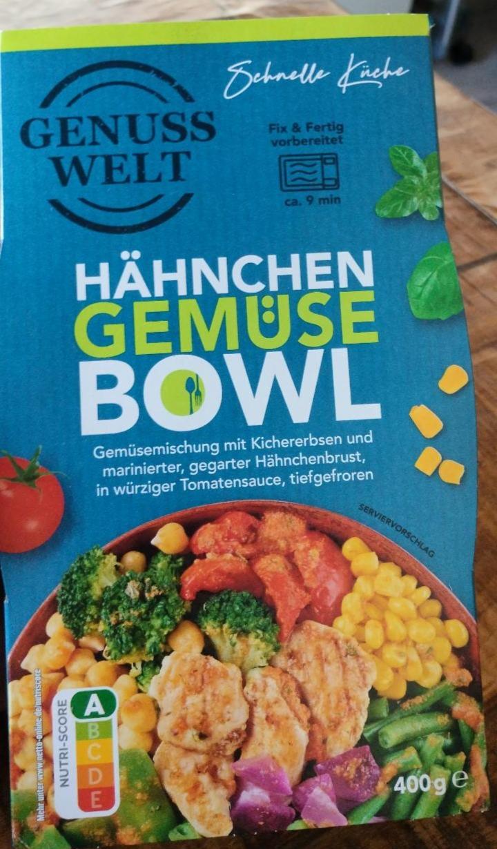 Zdjęcia - Hahnchen gemuse bowl Genuss welt