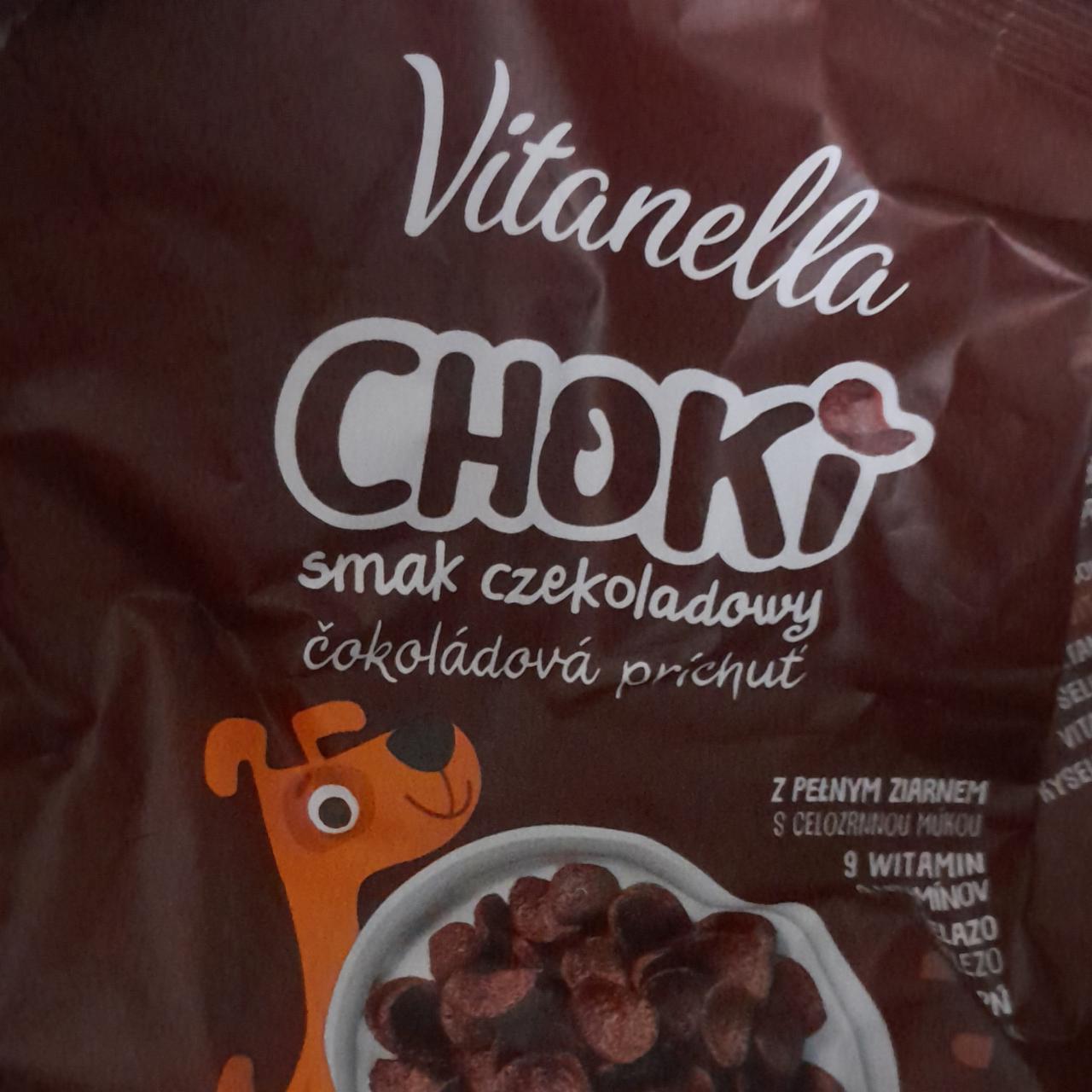 Zdjęcia - Choki smak czekoladowy Vitanella